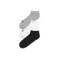 3 Pack (Black+Gray+White)