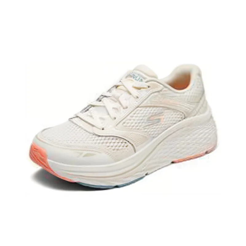 Skechers Slip Resistant Low Top Casual Running Shoes Women's Ivory-2