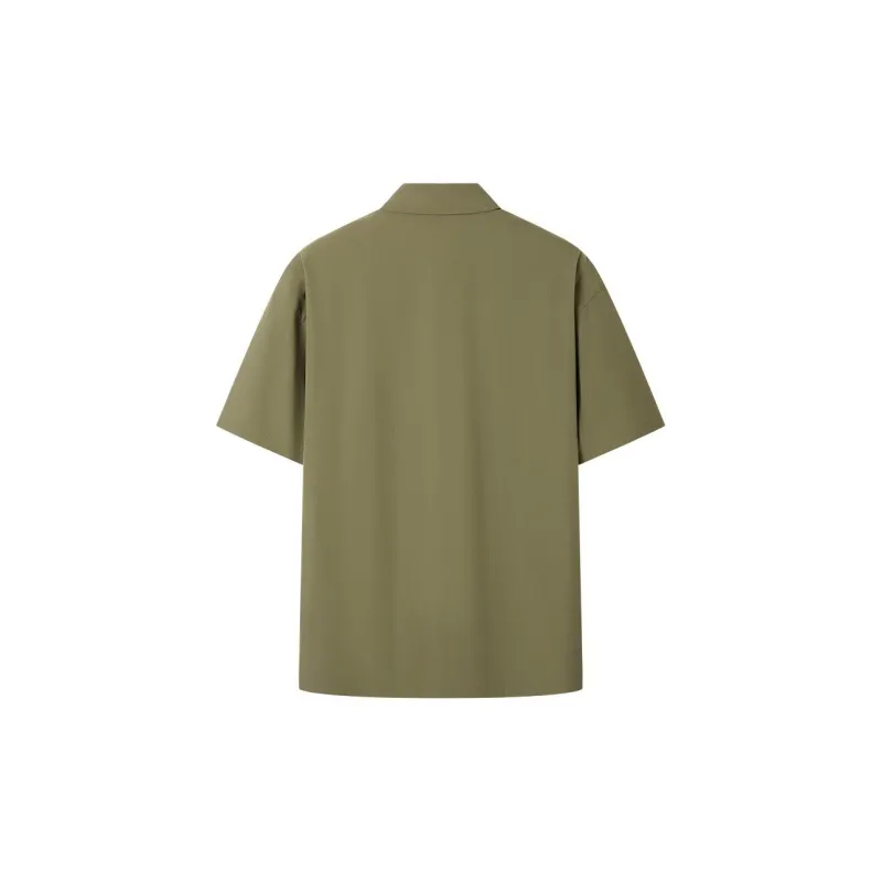 OUTDOOR PRODUCTS Shirt Men's Army Green-1