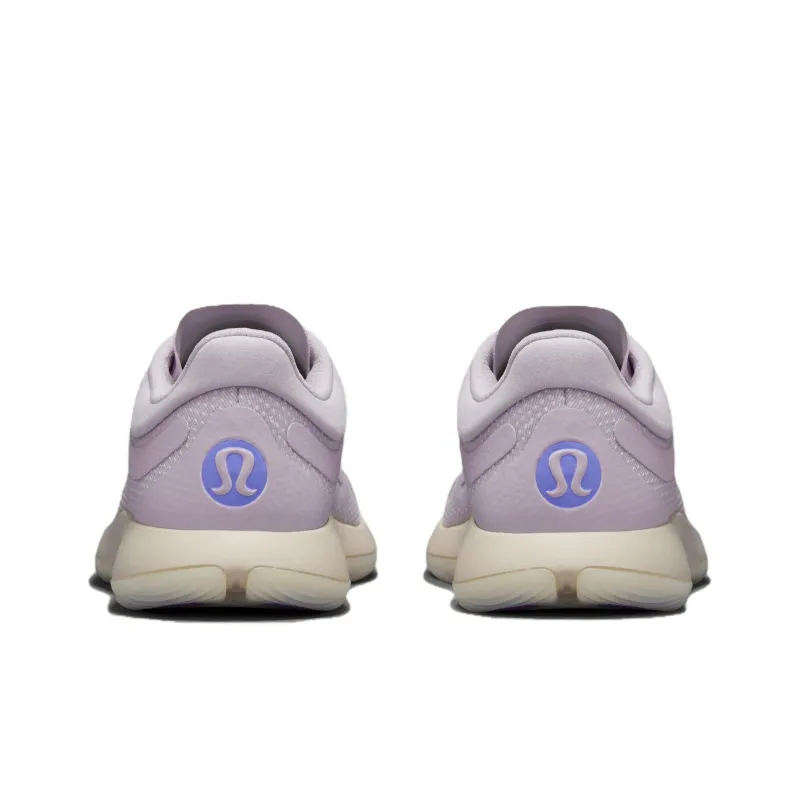 Lululemon Strongfeel Cushioning Wear Resistant Low Top Training Shoes Women's Light Purple-3