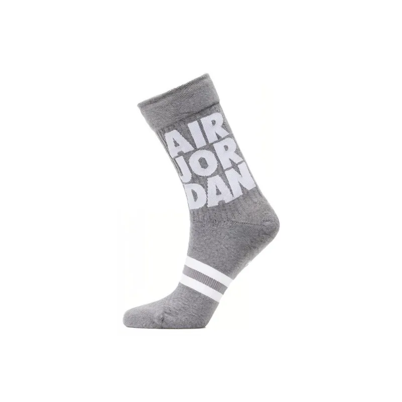 Jordan Mid-Calf Socks All Unisex 2 Pack Black/Gray-1