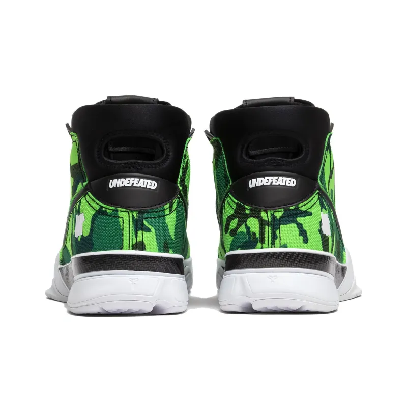 Nike Kobe 1 Protro Undefeated Green Camo Silver Lake-3