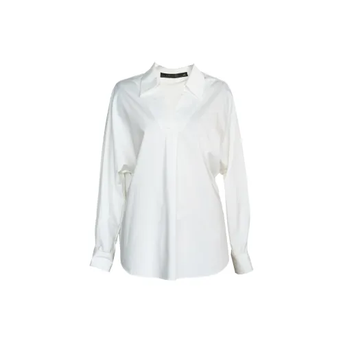 ROEYSHOUSE Shirts Women's White