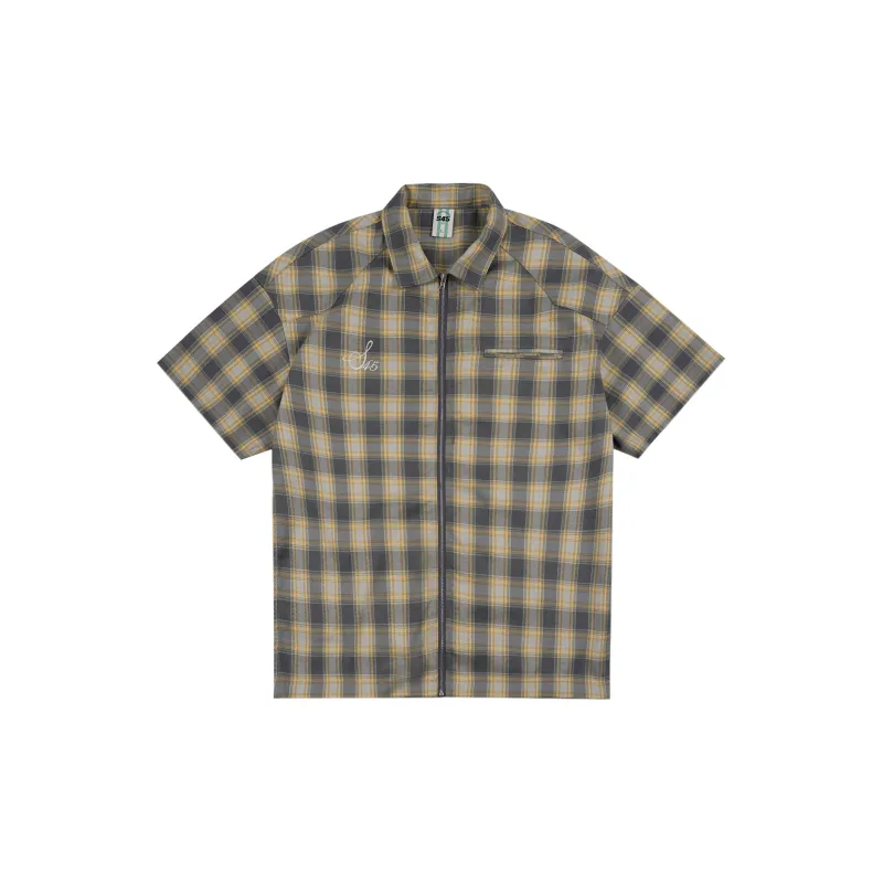 S45 Shirts Unisex Gray Blue-1