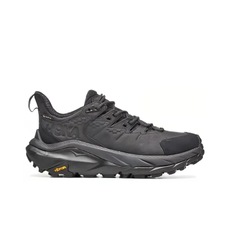 HOKA ONE ONE Kaha 2 Cushioned Anti-Slip Wear-Resistant And Water-Resistant Low-Top Outdoor Shoes Women's Black-1