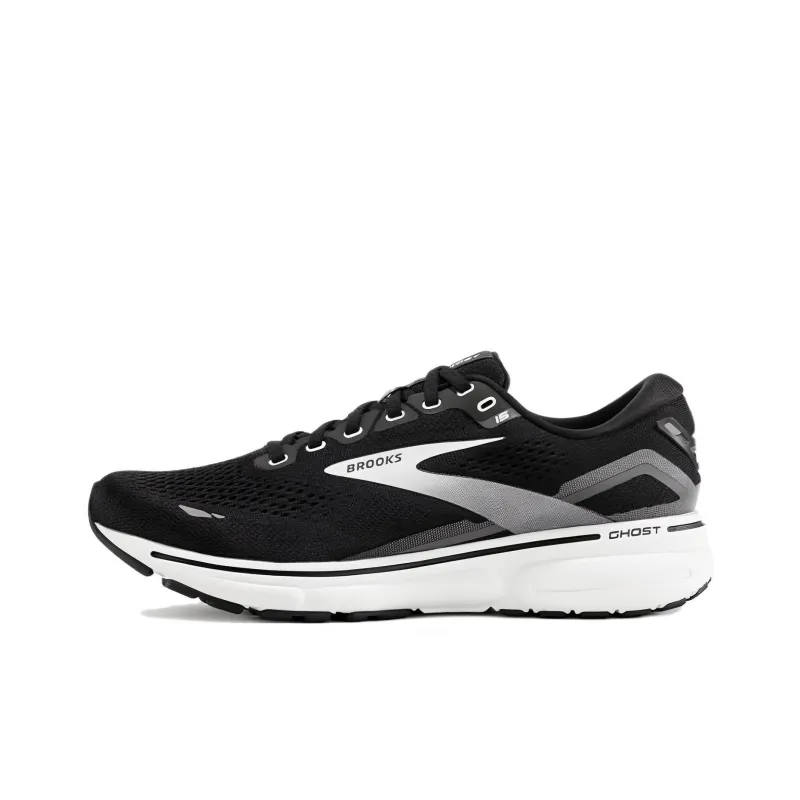 Brooks Men's Ghost 15 'Black Blackened Pearl'-0
