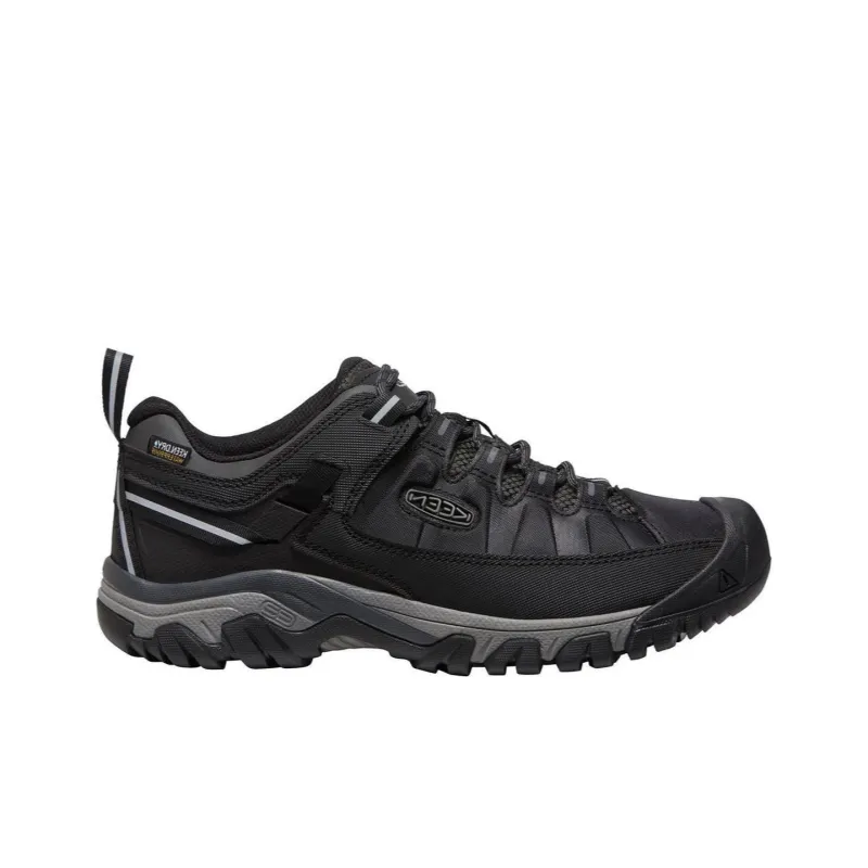 KEEN Targhee EXP WP Low Top Outdoor Functional Shoes, Hiking Shoes Men's Black-1