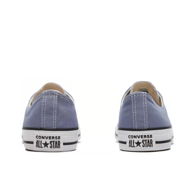 Converse Ctas Ox Chuck Schuhe Textil Sneaker Blue-3