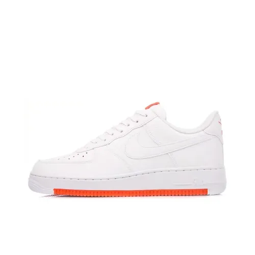 Nike Air Force 1 Low '07 White Habanero Red