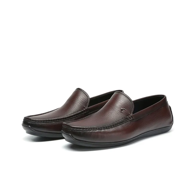 Satchi Loafers Men Brown-2