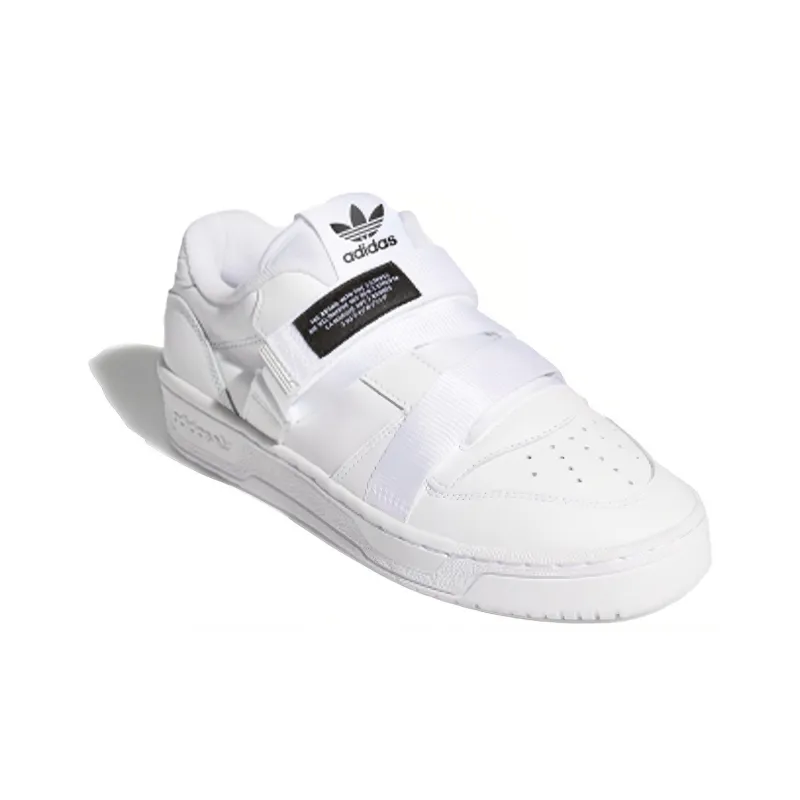 Adidas Rivalry Low Strap Footwear White Women's-2