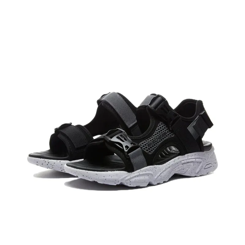 Skechers Stamina 'Black Gray'-2