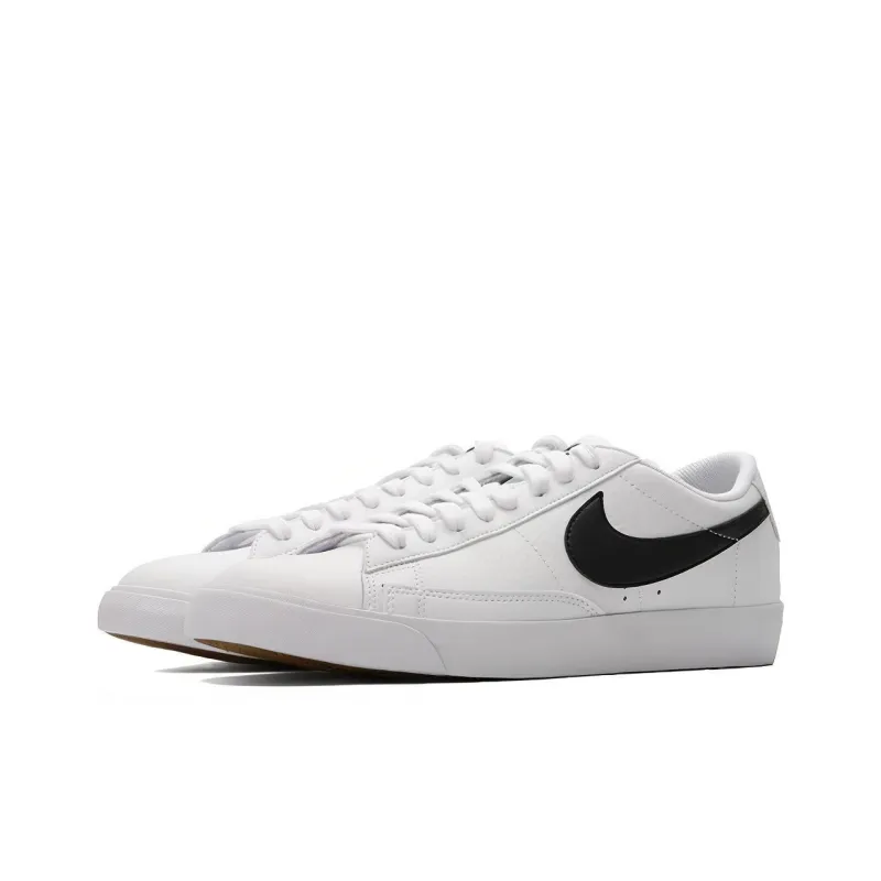 Nike Blazer Low Lx 'Black White'-2
