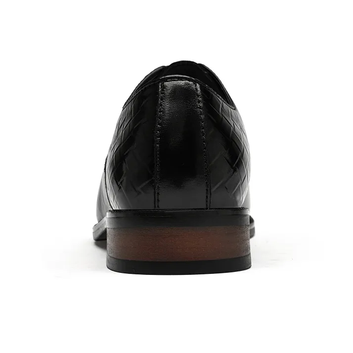 British Knights Dress Shoes Men's Black-5