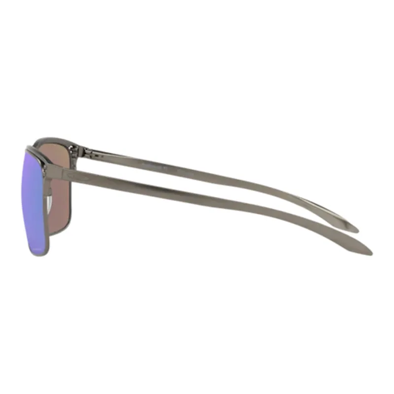 Oakley Titanium Irregular Shape Sunglasses Men's Umber-2