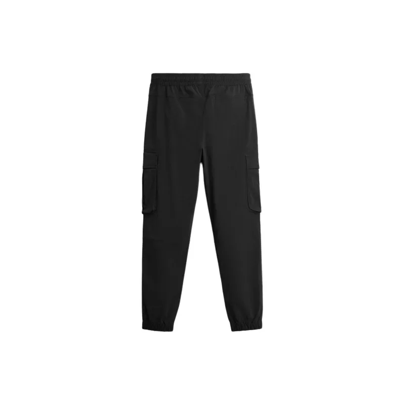 ZARA Cargo Pants Men Black-1