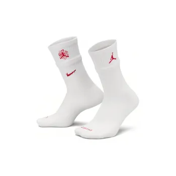 Jordan Knee-High Socks Unisex 1 Pack White