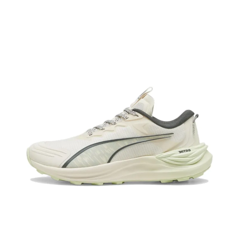 PUMA Electrify Nitro Low Top Running Shoes Women's Beige-0