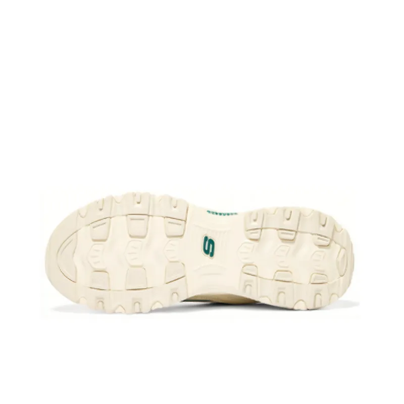 Skechers D'Lites 'Green Creamwhite' Women's-4