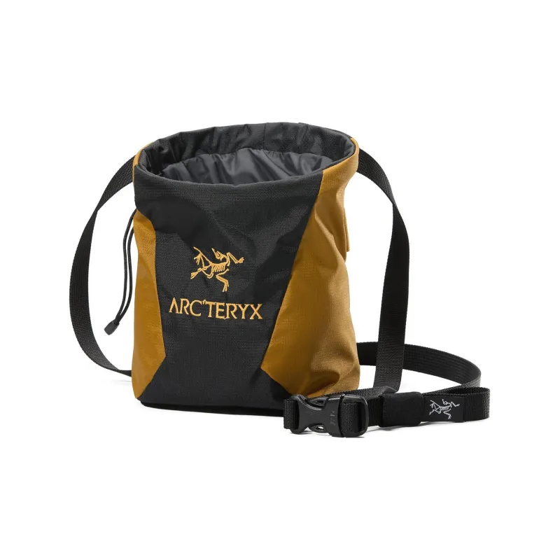 Arcteryx Nylon One Shoulder Crossbody Fanny Pack Regular Unisex Yukon Yellow-1