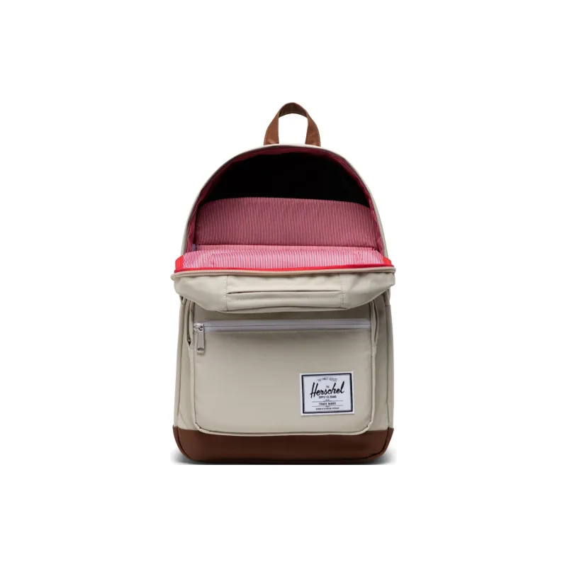 Herschel Fabric Backpack Unisex Beige-3