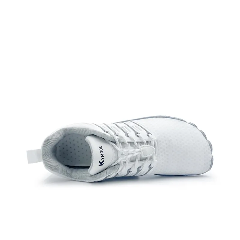 KYMOOU Anti-Slip Wear-Resistant Breathable Quick Dry Low-Top Outdoor Shoes Unisex-12