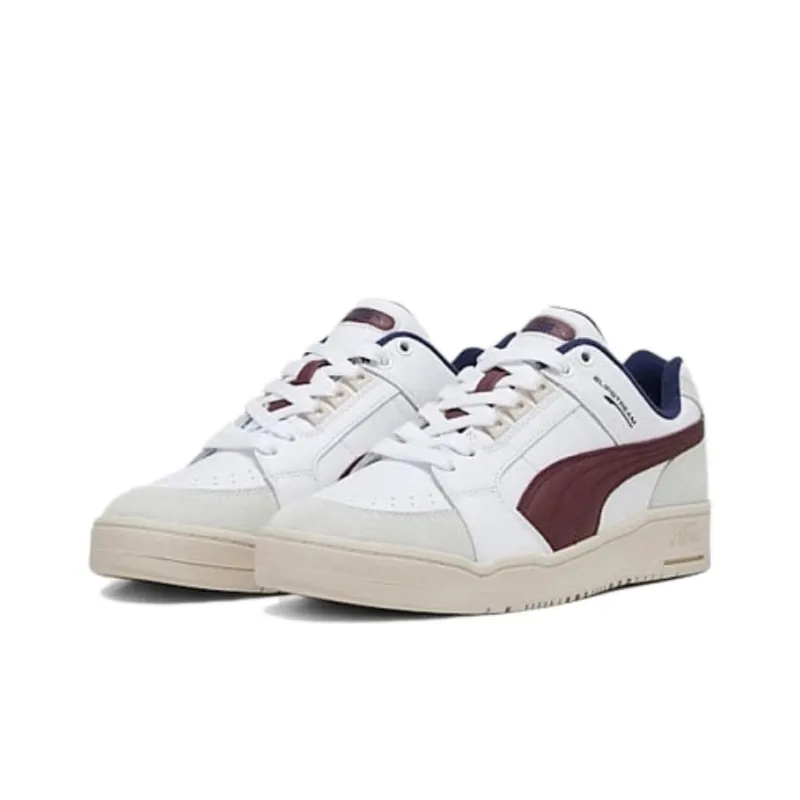 Puma Slipstream Lo Retro 'White Team Regal Red'-4