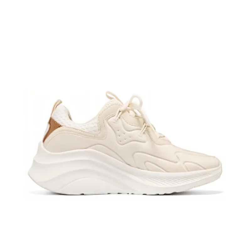 Skechers Bob's Sport Bobs Chaos Hi Shoes 'Cream White' Women's-1