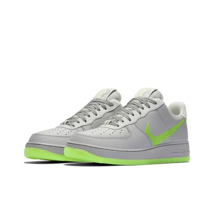 Nike Air Force 1 Low Wolf Grey Ghost Green US M 7 - POIZON