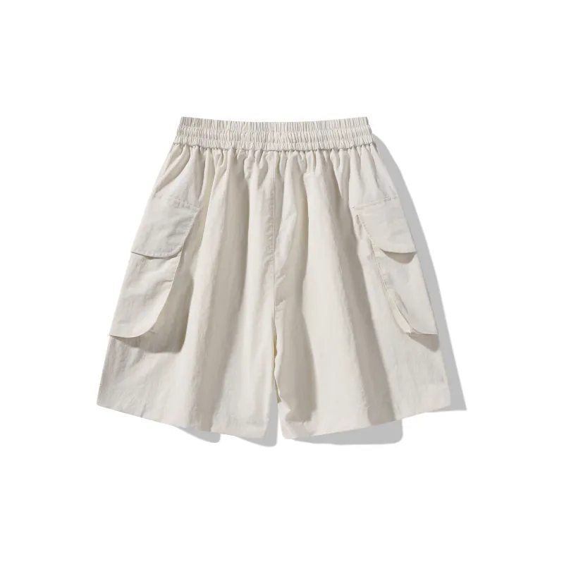 I.E Cargo Shorts Unisex-3