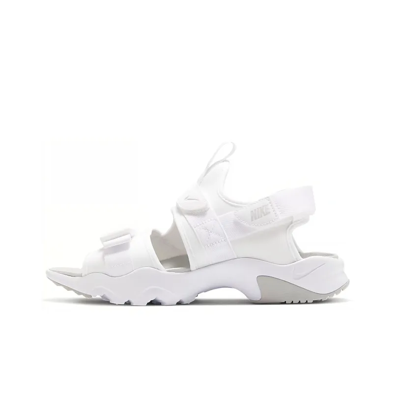 Nike Canyon Sandal 'White Grey Fog'-0