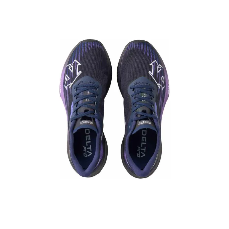DESCENTE Cushioning, Wear Resistant Low Top Running Shoes Unisex Purple-2