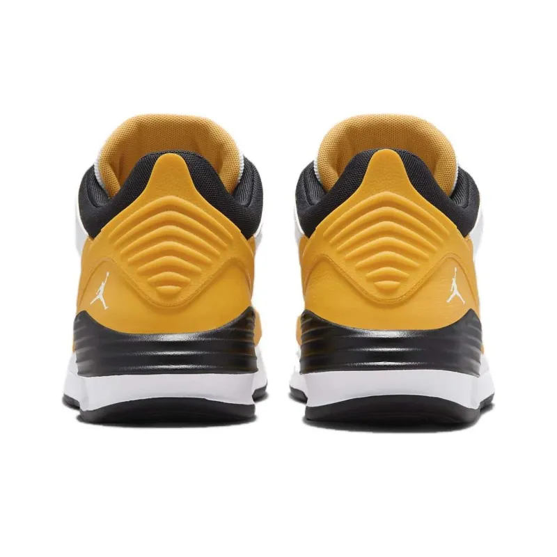 Jordan Max Aura 5 White Yellow Ochre-3