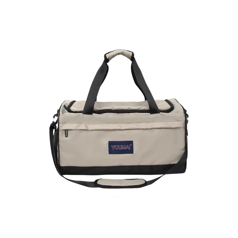 NIGEER Nylon Gym Bag Large Size Unisex Black/Dark Gray/Pink/Red/Green/Khaki/Blue-10