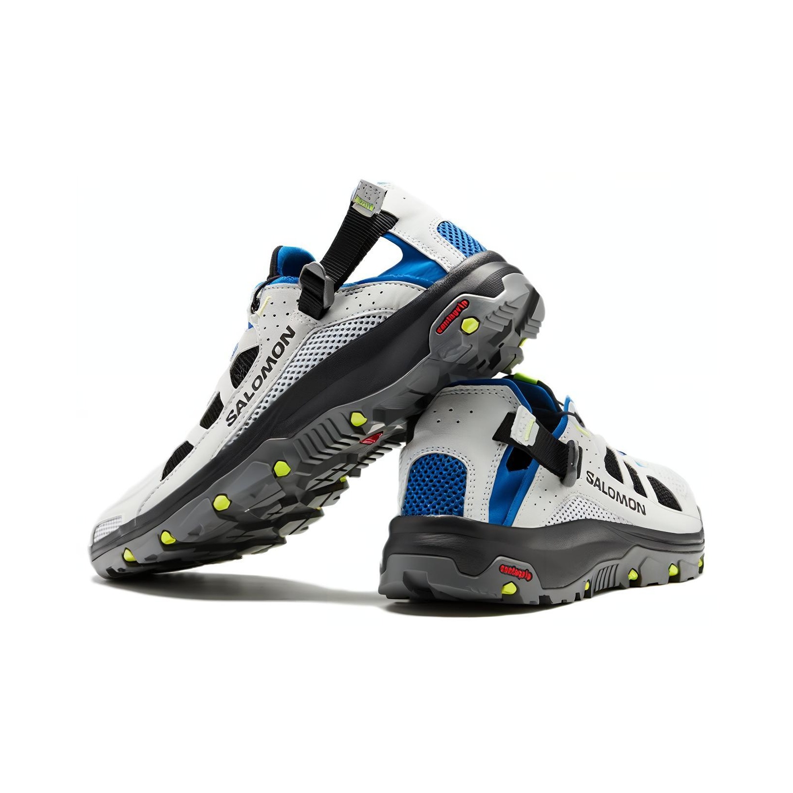 SALOMON Techamphibian 5 'White Black Blue' - POIZON