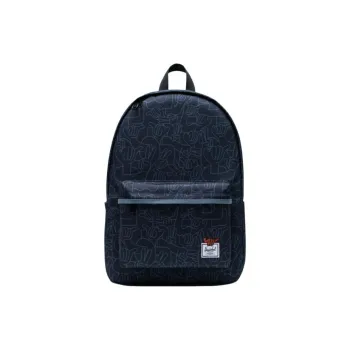 Herschel Polyester Backpack Extra Large Unisex Navy Blue