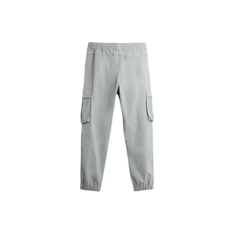 ZARA Cargo Pants Men Gray-1