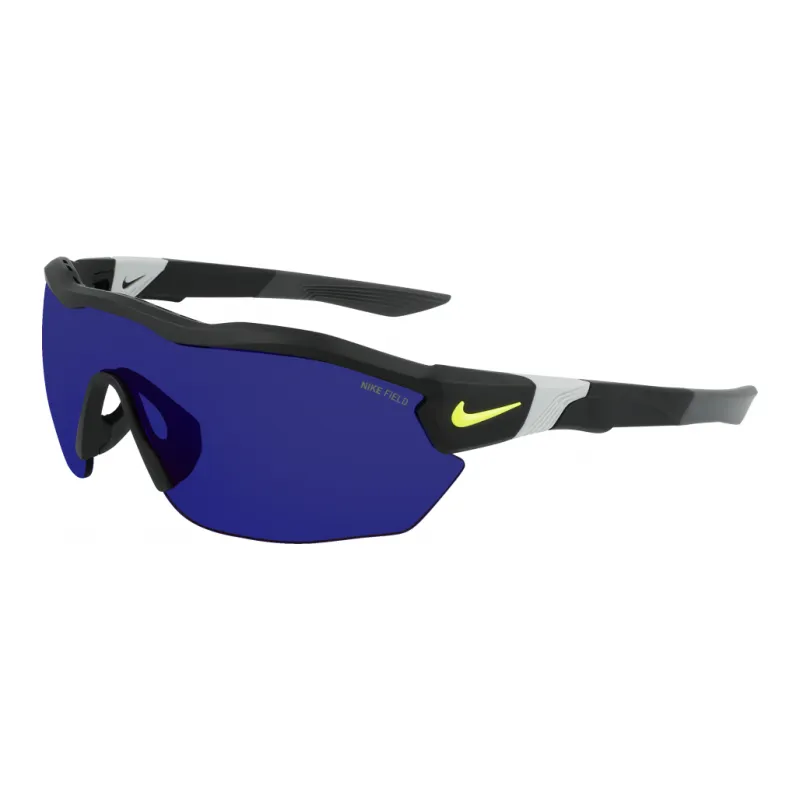 Nike - Irregular Shape Sunglasses Men's Black-0