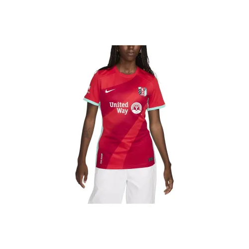 Nike Football Jersey Women's Red