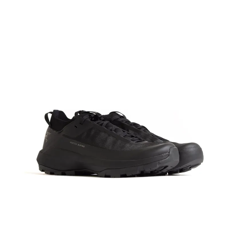 Arcteryx Vertex Alpine Low Top Trekking Shoes Men's Black-1