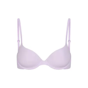 SKIMS FITS EVERYBODY PUSH-UP BRA Bra Women's 1 Pack LILY/White Lily