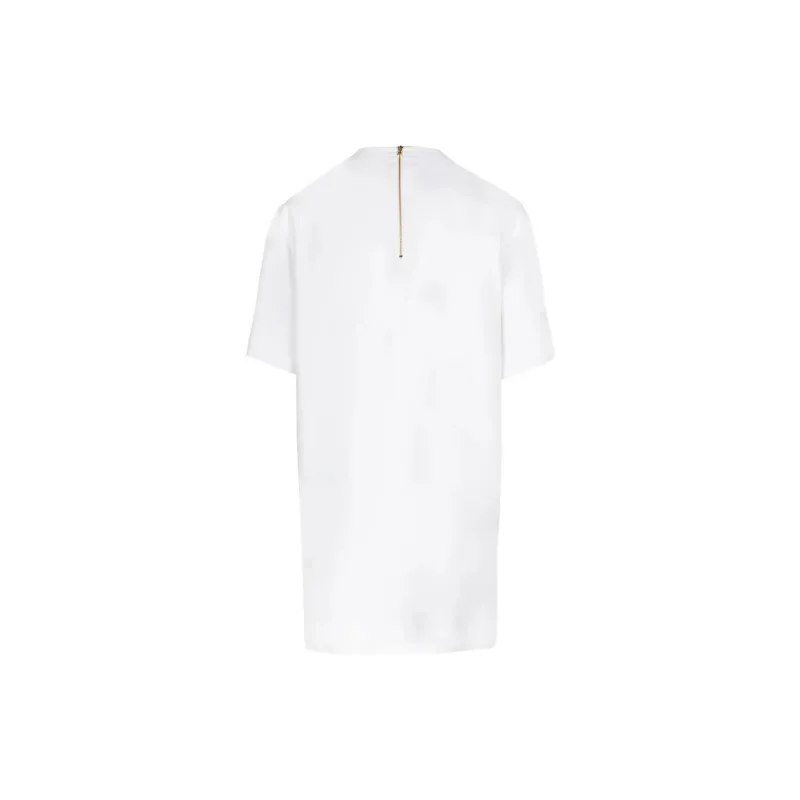 MOSCHINO Logo Printed T Shirt Mini Dress-1