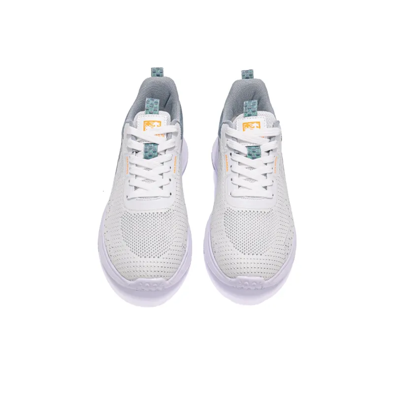 Mulinsen Casual Shoes Unisex Low Top White Blue Orange/White Green Orange-9