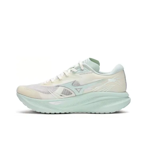 Mizuno Casual Shoes Unisex Low-Top White/Green