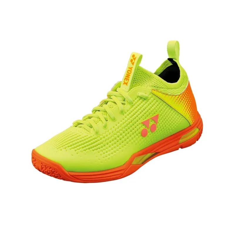 YONEX Badminton Shoes Unisex Low Top Sour Yellow-2