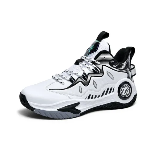 Moffett Low-Top Basketball Shoes Men's