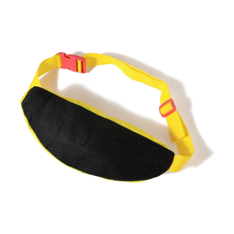 TYAKASHA Polyester Backpack Large Size Unisex Yellow-4