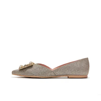 PrettyBallerinas Loafers Women's Gold