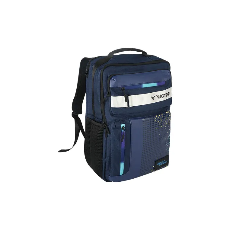 VICTOR Badminton Racket Bags 2 Pcs Pack Casual Backpack Unisex Independent Shoe Compartment-4