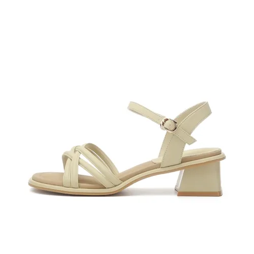 KEKAFU One-Strap Factory Sandals Women's